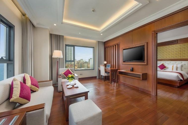 Phòng Executive Suite Ocean Front